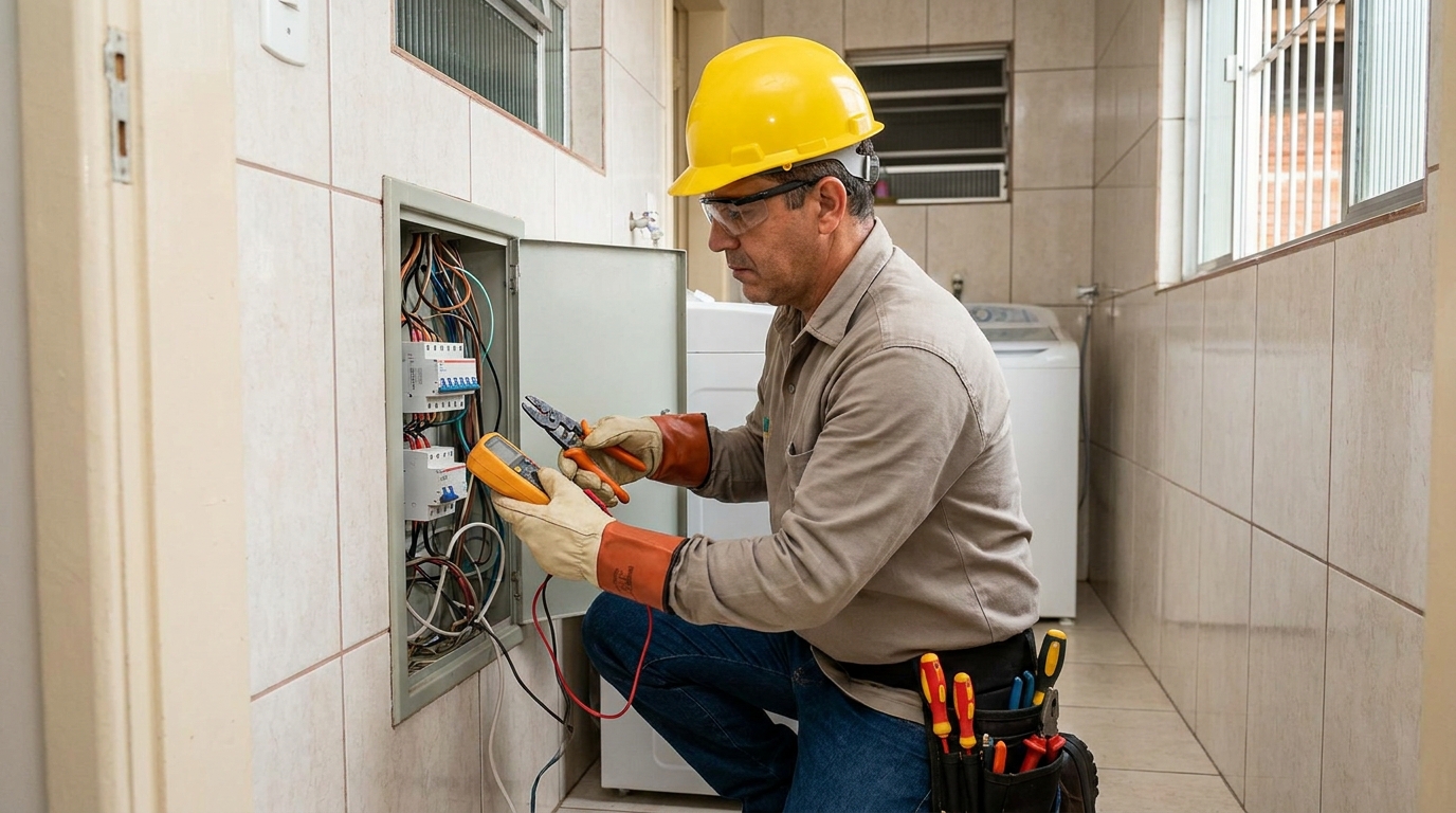 Instalação de Disjuntor Residencial em Maringá‑PR