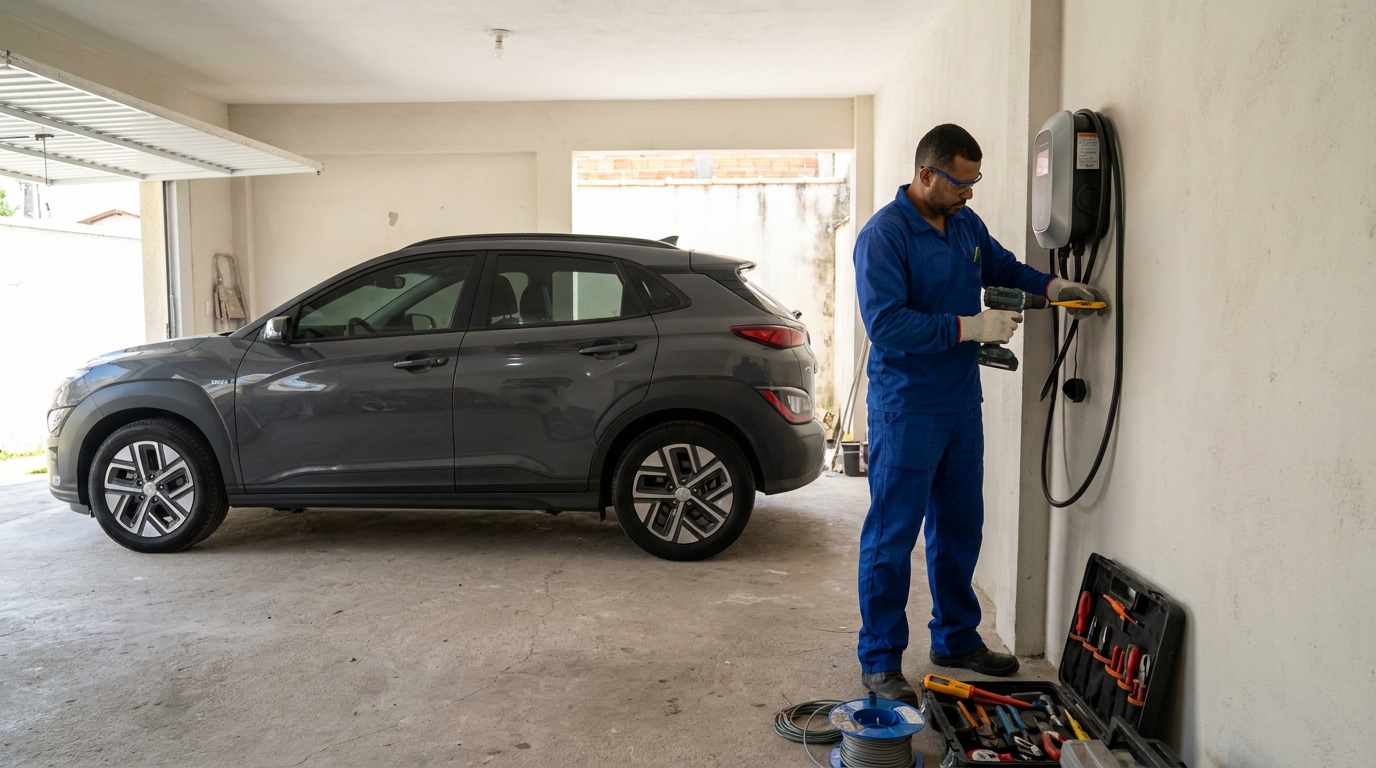 Instalação Residencial em Maringá‑PR