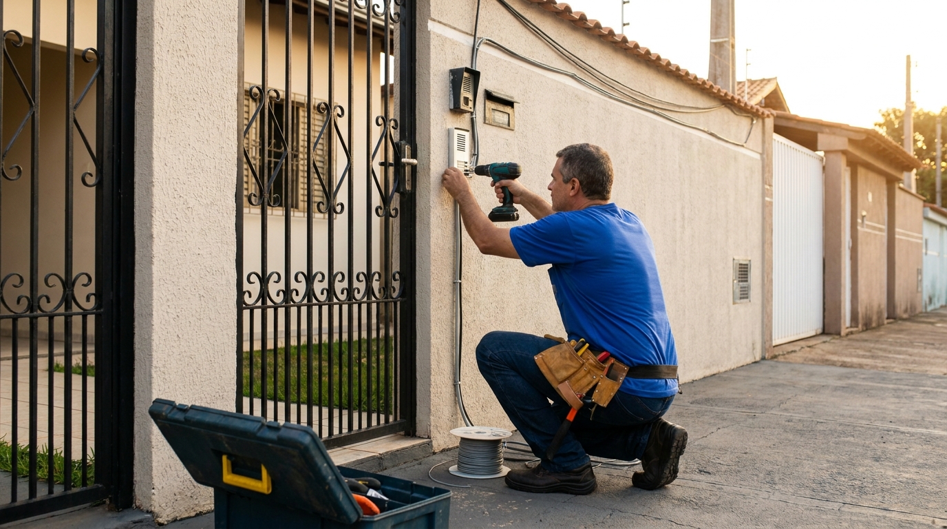 Instalação Residencial em Maringá‑PR