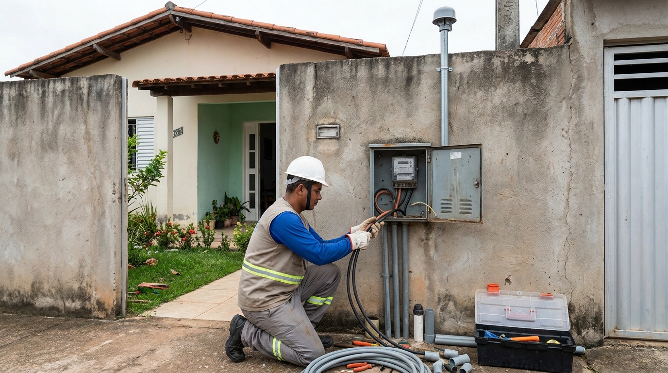 Montagem de Padrão Residencial em Maringá‑PR